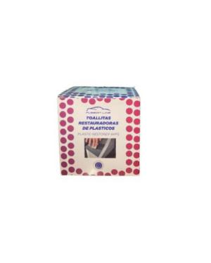 TOALLITAS RESTAURADORAS DE PLASTICOS